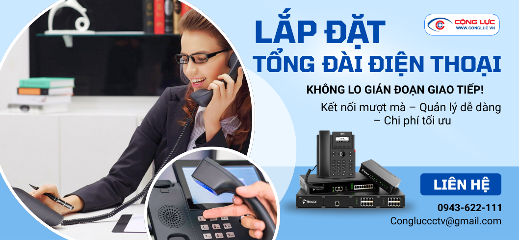 Khuyến Mãi Lắp Đặt Tổng Đài Điện Thoại Nội Bộ